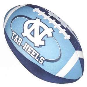  North Carolina Tar Heels Color Football Pillow