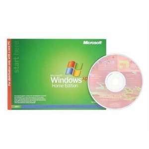  Microsoft Windows XP Home Edition SP3 for System Builders 