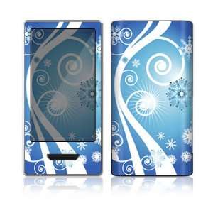  Microsoft Zune HD Decal Skin Sticker   Crystal Breeze 