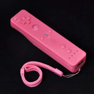   Pink For Wii Remote Accelerator Controller Plus Game Accessories
