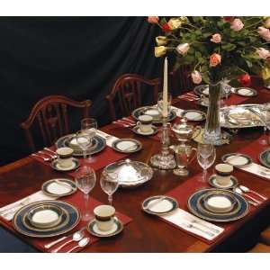  Mikasa Imperial Lapis China Service for 6 (Five piece 