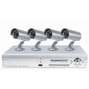   Yourself 4 Channel Video Surveillance/Recorder System