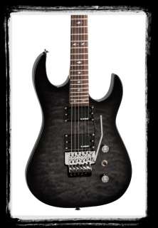   rich asm standard black burst electric guitar  in the usa
