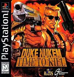 Duke Nukem Time to Kill Sony PlayStation 1, 1998  