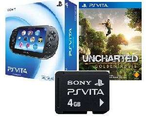 SONY PSVITA 3G UNLOCKED PLAYSTATION PS VITA CONSOLE +4GB MEMORY 