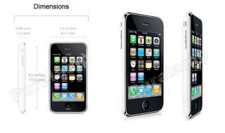 Brand New White Apple iphone 3G 16GB iOS4 Unocked Smartphone NB2W 