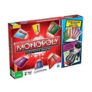  Monopoly E banking Board Game Toys & Games