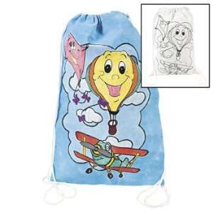  Color Your Own Up & Away Backpacks   Craft Kits & Projects 