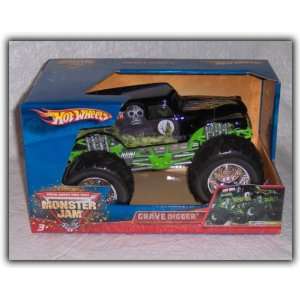  Hot Wheels Monster Jam Grave Digger (G3460) Toys & Games