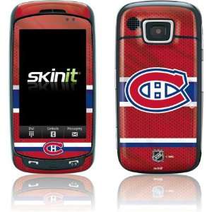  Montreal Canadiens Home Jersey skin for Samsung Impression 