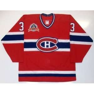   Roy Montreal Canadiens Ccm Maska 93 Cup Jersey
