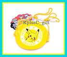 w33 pokemon wallet purse coins bag anime w string circle