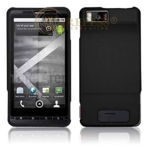   Protector Case Motorola MB810 Droid X Black Cell Phones & Accessories