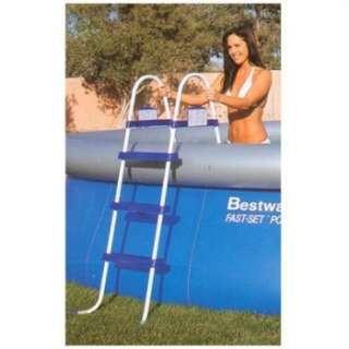 42 Inflatable & Pop Up Swimming Pool Ladder 044194037565  