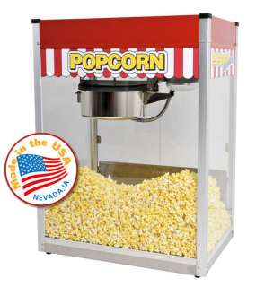   Classic Pop HUGE 20oz Popcorn Machine Made in USA 3 Year WARRANTY