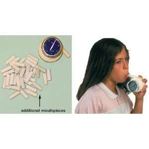 addition mouthpieces for Buhl spirometer (500 pieces) disposable 