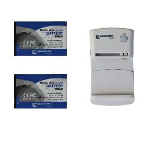   4g 1500 mAh Batteries (BH5X) + Free Charger Cell Phones & Accessories