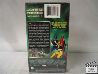 Power Rangers S.P.D. Volume 1   Joining Forces VHS NEW 786936255874 