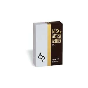  Alyssa Ashley Musk Perfume Oil for Women 0.25 oz Beauty