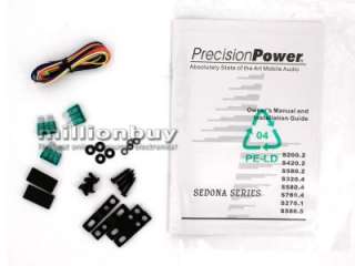 PRECISION POWER PPI S760.4 4 CHANNEL AMP CAR AMPLIFIER  
