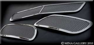 Bentley GT and GTC Lower Mesh Grille Kit Mina Gallery exclusive 