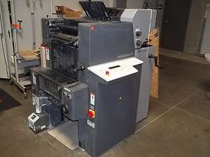 HEIDELBERG PRINTMASTER 46 2 2001, 15 MIL., auto plate, lots of extras 