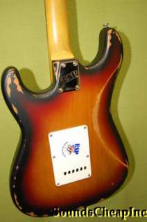 ESP LTD ST203 Electric Guitar   Vintage Sunburst  