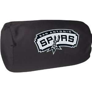 San Antonio Spurs NBA Team Bolster Pillow (12x7)  Sports 