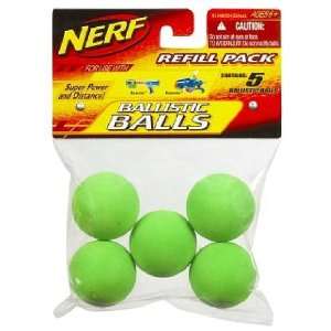  70 Nerf Brand BALLISTIC Balls 14 Pack Case Toys & Games
