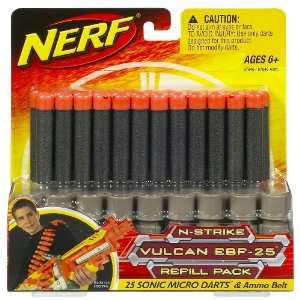  Nerf N Strike Vulcan EBF 25 Belt Refill Asst Toys & Games
