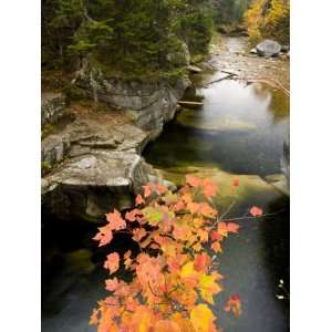  Upper Falls on the Ammonoosuc River, White Mountains, New Hampshire 