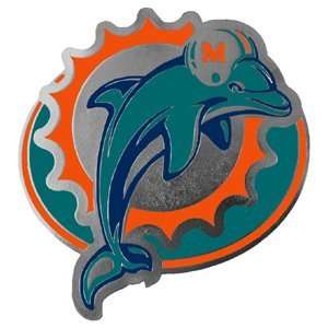  NFL Miami Dolphins Hitch Cover   Class III Logo *SALE 
