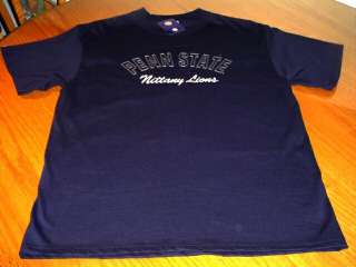 NEW WT PENN STATE NITTANY LIONS STITCHED T SHIRT MENS L  