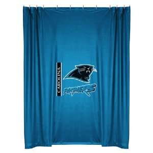  Carolina Panthers Shower Curtain