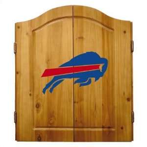  Buffalo Bills NFL Dart Cabinet and Dartboard Set by 