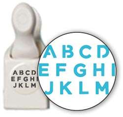 ALPHA Letter Paper Punches Alphabet   Martha Stewart 015586838169 