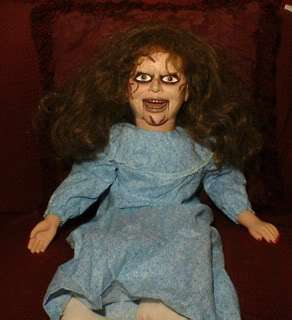   Exorcist Ventriloquist Doll EYES FOLLOW YOU Dummy Puppet Creepy Prop