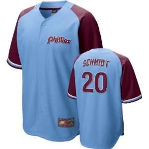   Mike Schmidt Cooperstown Quick Pick Jersey by Nike