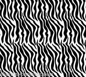 15ct ZEBRA ANIMAL PRINT Tissue Paper for Gifts Wrapping  