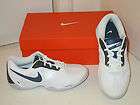 nike air ultimate dig volleyball white w navy athletic sneakers