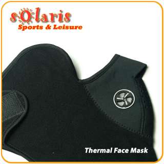 Thermal Face Mask Neck Warmer Winter Sports Ski Cycling  