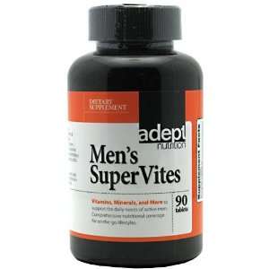  Adept Nutrition Mens Supervites, 90 tablets (Vitamins 