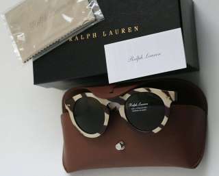 GLAMOROUS Ralph Lauren Purple Label Sunglasses 8071W $350 (Box 