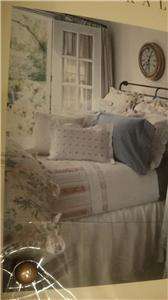 RALPH LAUREN HOME LAKE FLORAL 5PC TWIN COMFORTER COVER SET NEW