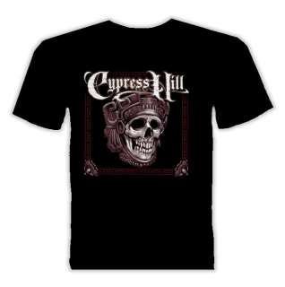 Cypress Hill Rap Skull Album T Shirt All Sizes  