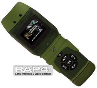 RAP4 LAND WARRIOR II Wireless Video Camera With LCD  