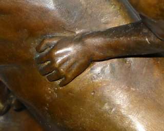 Nessus Centaur Bronze Statue Sculpture Mythology SALE  