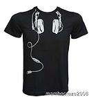 dj headphones t shirt size xl festival office party dj street rasta uk 
