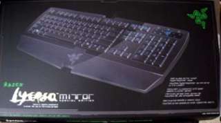 Razer Lycosa Mirror USB Gaming Keyboard RZ03 00181400 R 879862000479 