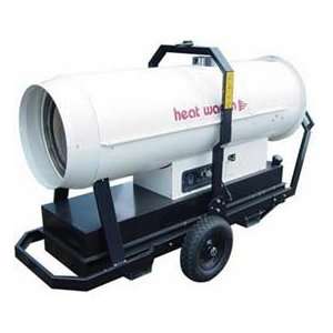  Heat Wagon Heavy Duty Oil Indirect Fired Heater   400k Btu 